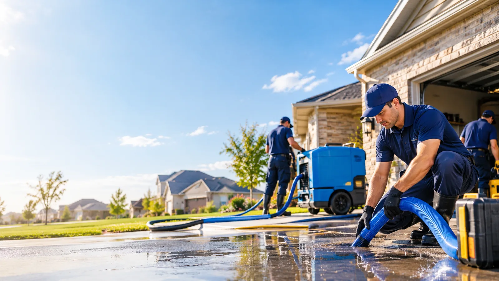 Sewage Backup Cleanup in Marine City, MI near me